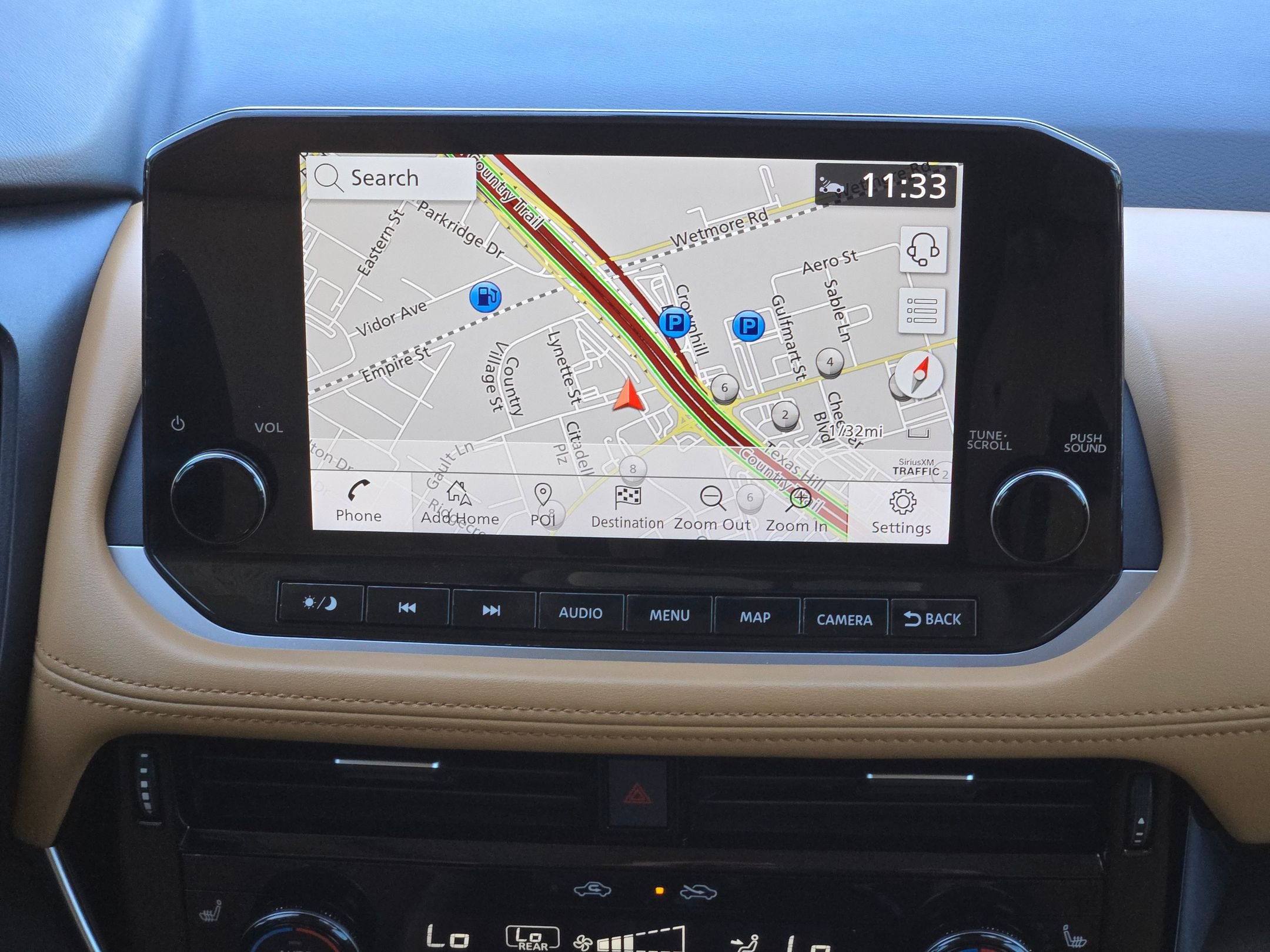 Used 2023 Nissan Rogue Platinum w/ Platinum Premium Package image 17