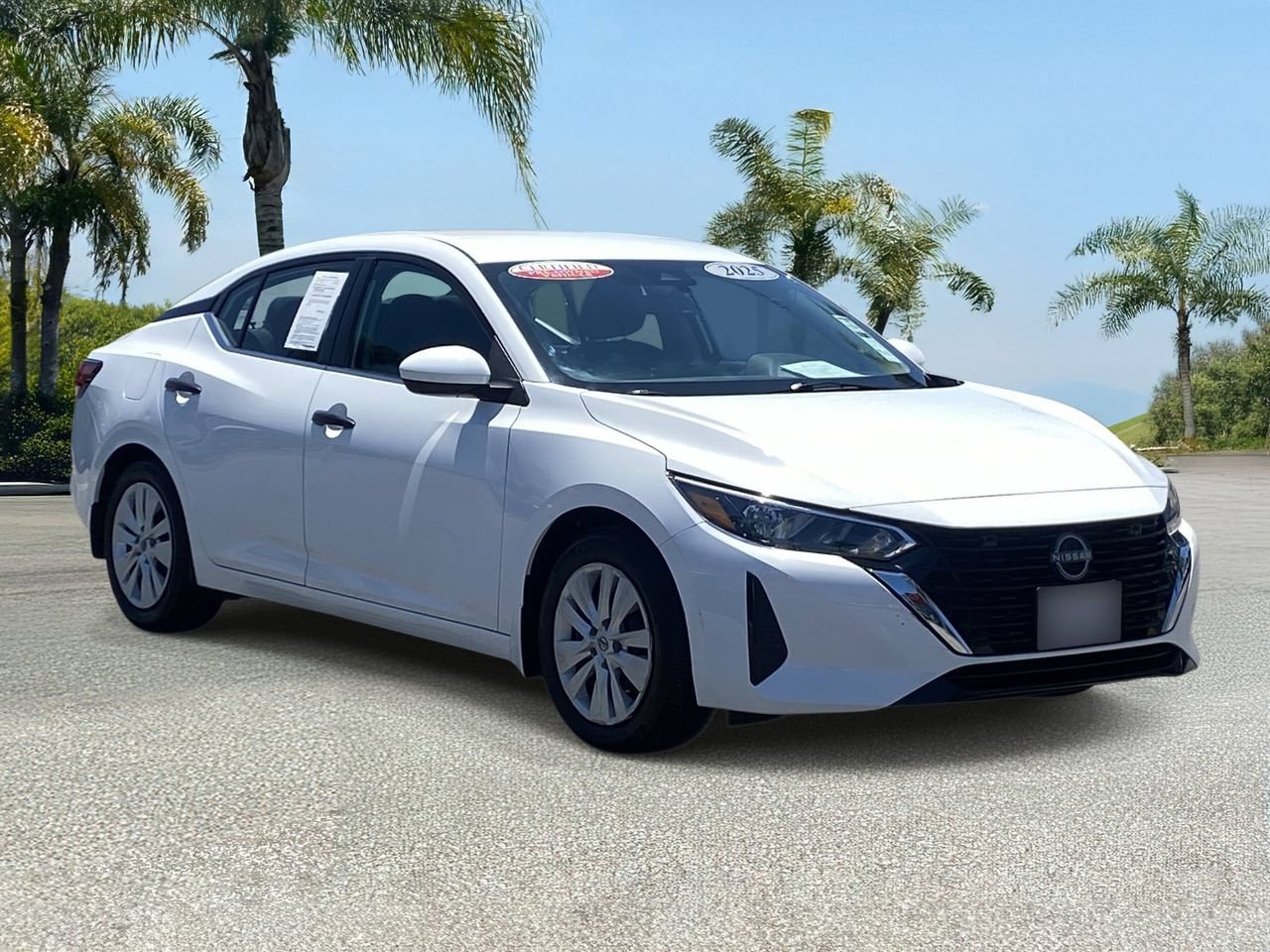 Certified 2025 Nissan Sentra S FWD image 6