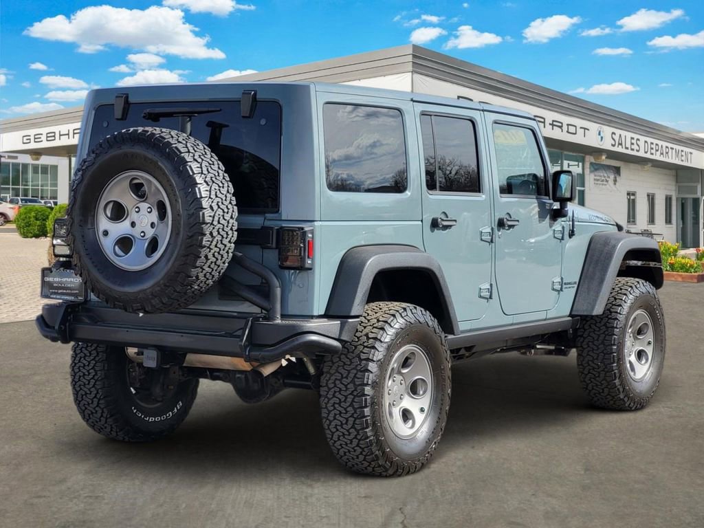 Used 2014 Jeep Wrangler Unlimited Rubicon w/ Connectivity Group image 7