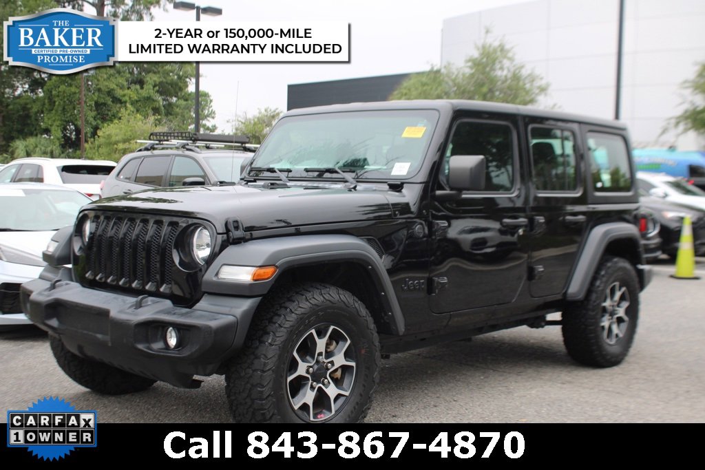 Used 2022 Jeep Wrangler Unlimited Sport
