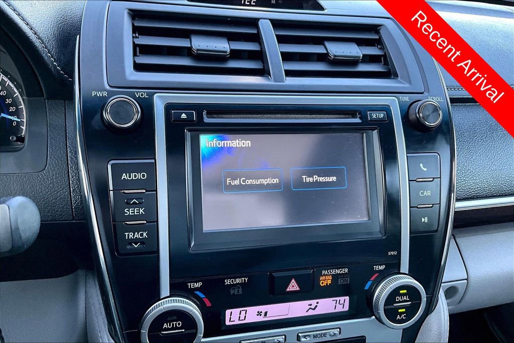 Used 2012 Toyota Camry XLE FWD image 14