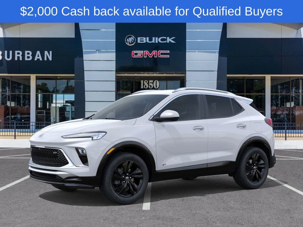 New 2026 Buick Encore GX Sport Touring w/ Advanced Technology Package image 2