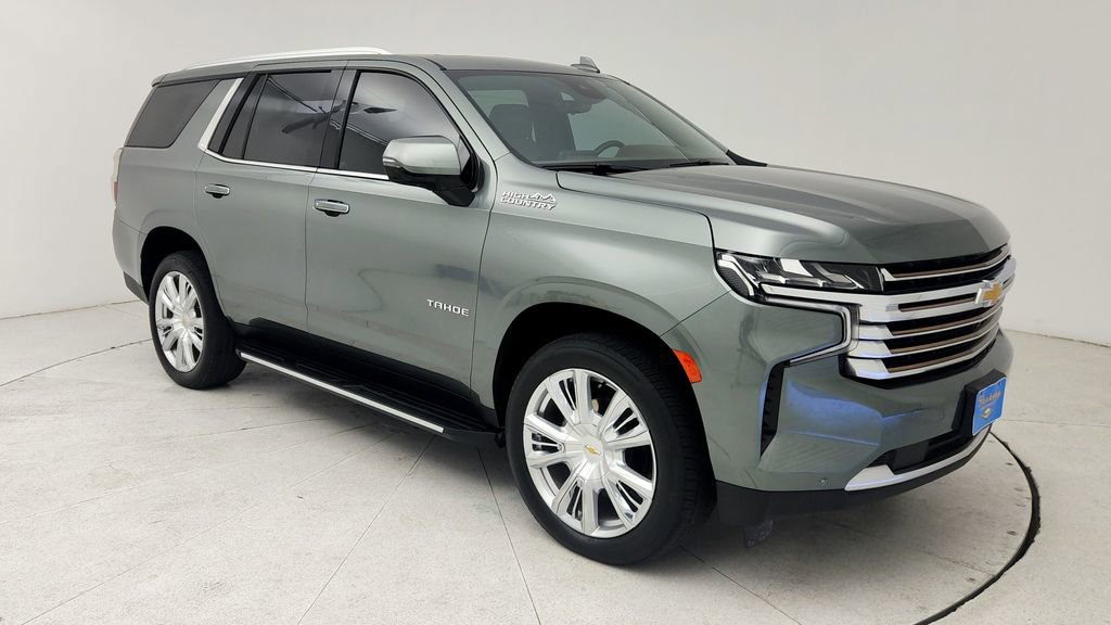 Certified 2023 Chevrolet Tahoe High Country AWD/4WD image 1