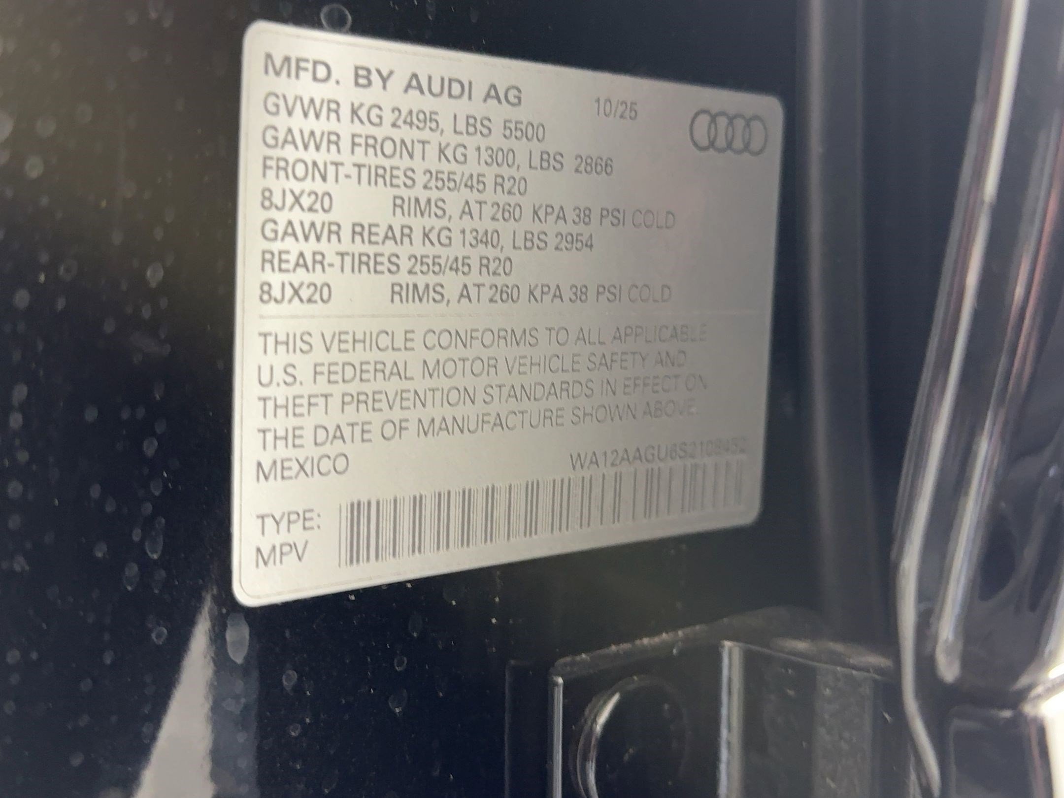 New 2025 Audi Q5 Premium Plus image 15