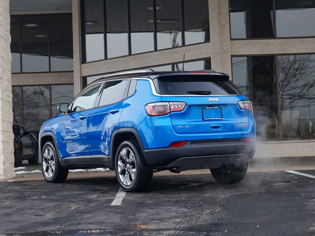 Used 2018 Jeep Compass Limited image 7