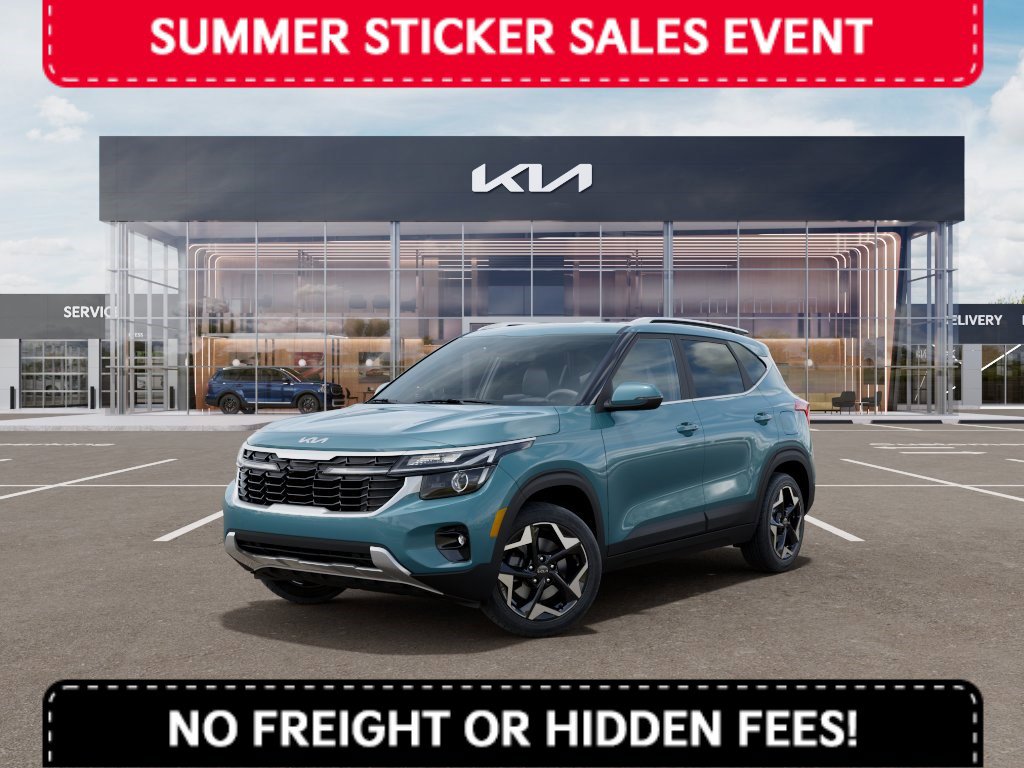 New 2026 Kia Seltos EX
