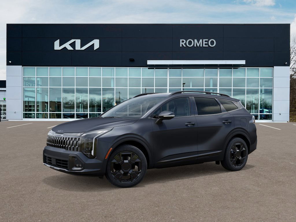 New 2026 Kia Sportage X-Line w/ X-Line Technology Package image 3