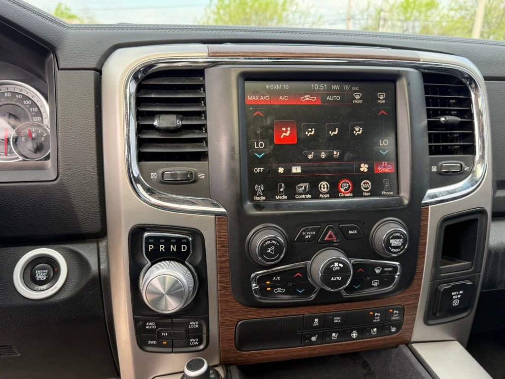 Used 2017 RAM 1500 Laramie w/ Convenience Group AWD/4WD image 20