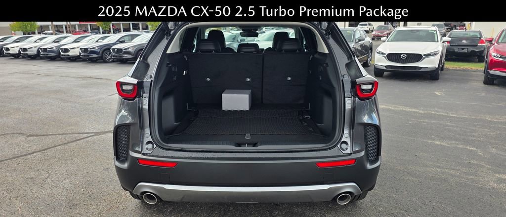 New 2025 MAZDA CX-50 AWD 2.5 Turbo w/ Cargo Package image 5