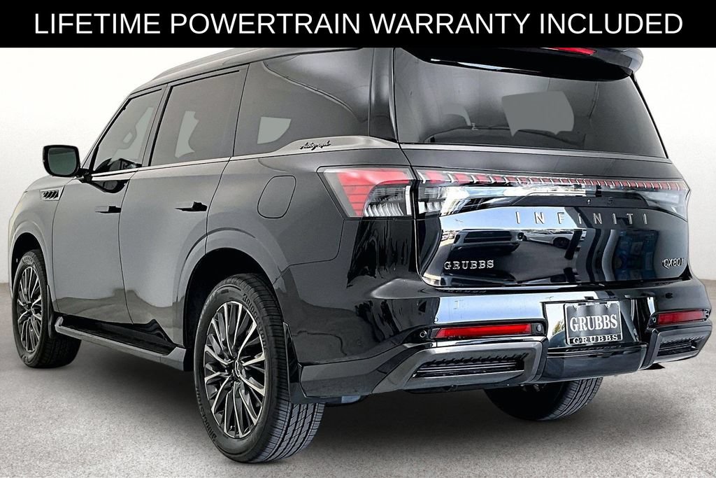 New 2027 INFINITI QX80 Autograph w/ Premium Cargo Package AWD/4WD image 4