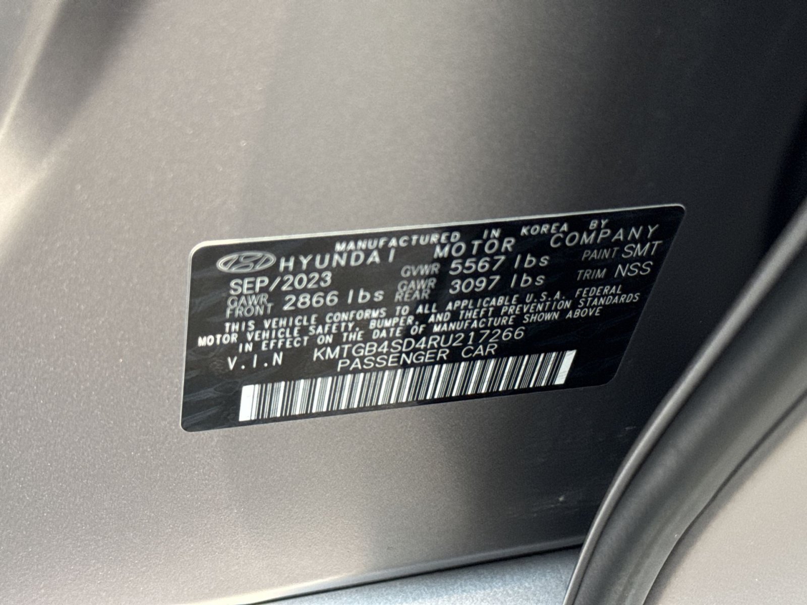 Used 2024 Genesis G80 3.5T Sport AWD/4WD image 29