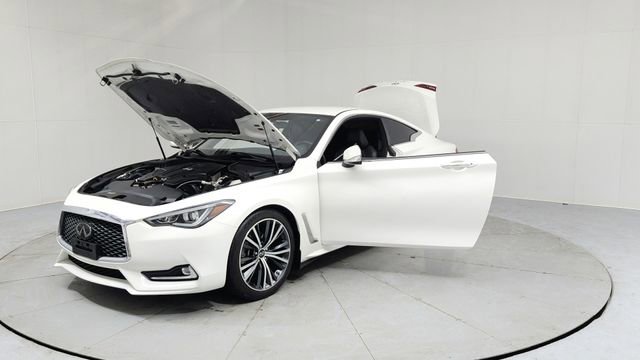 Used 2021 INFINITI Q60 3.0t Pure image 9