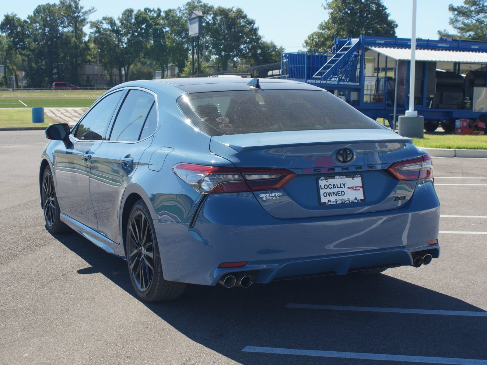 Used 2024 Toyota Camry XSE w/ Cold Weather Package FWD image 16