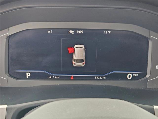 Used 2022 Volkswagen Atlas SE w/ Panoramic Sunroof Package FWD image 11