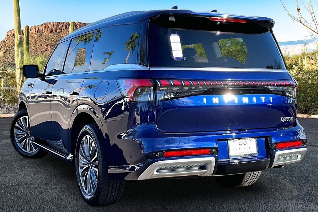 Used 2025 INFINITI QX80 Luxe image 13