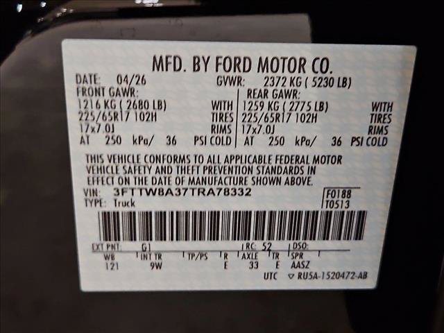 New 2026 Ford Maverick XL FWD image 18