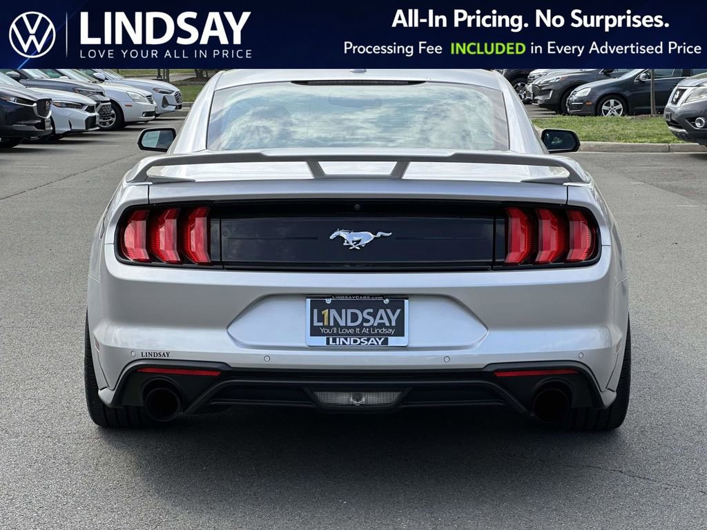 Used 2019 Ford Mustang Premium w/ Ecoboost Performance Package RWD image 6