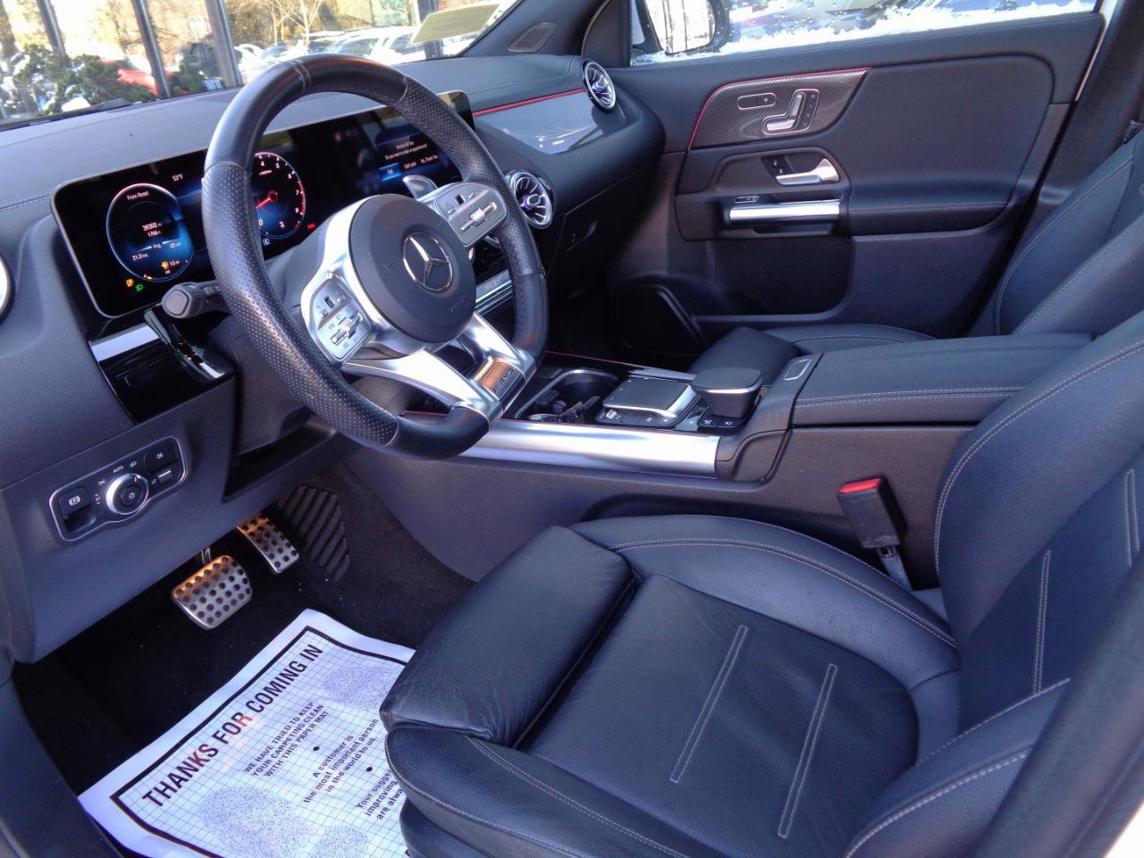 Used 2021 Mercedes-Benz GLA 35 AMG AMG GLA 35 4MATIC SUV image 10