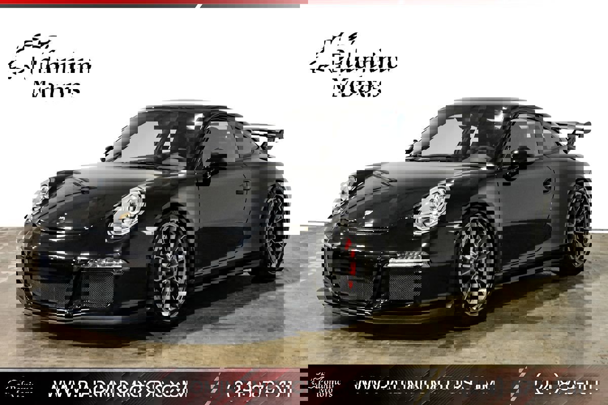 Used 2014 Porsche 911 GT3 w/ Sound Package Plus