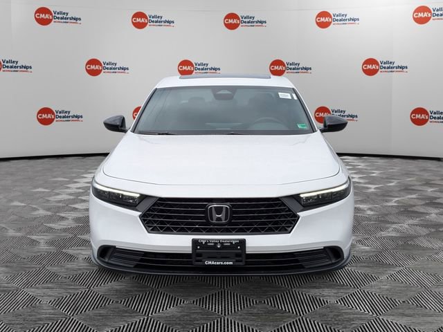 Certified 2025 Honda Accord Sport image 2
