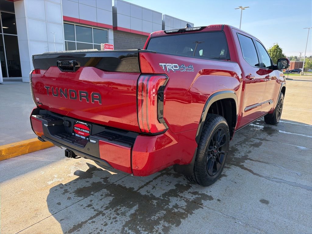 New 2026 Toyota Tundra 4x4 CrewMax image 4