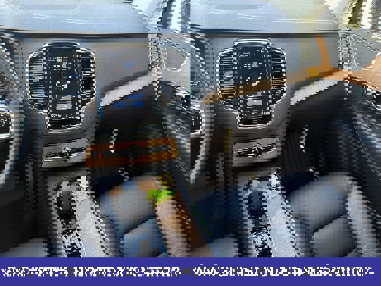 Certified 2022 Volvo XC90 T8 Inscription Expression w/ Advanced Package image 13