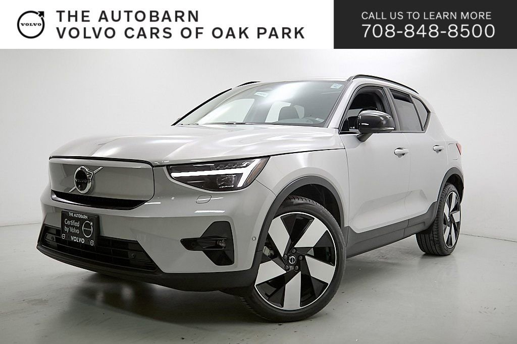 Certified 2023 Volvo XC40 Recharge Ultimate