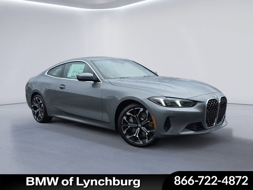 New 2026 BMW 430i xDrive Coupe w/ Premium Package