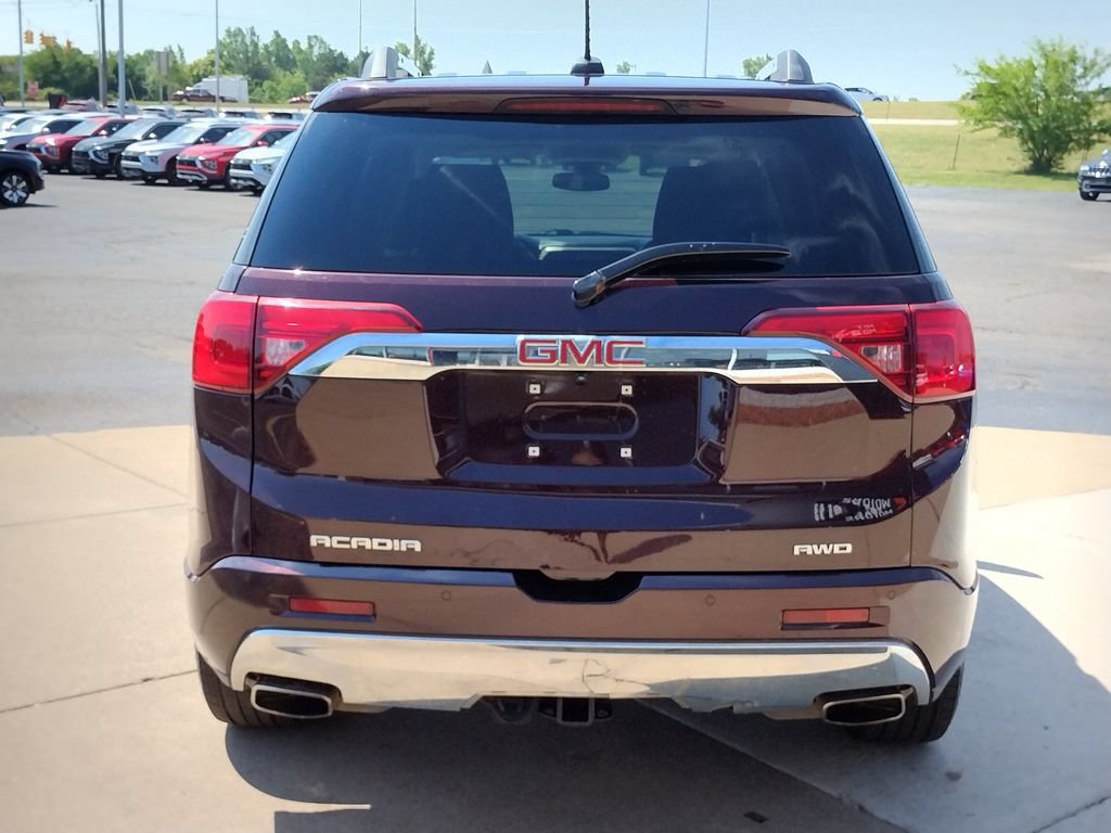 Used 2017 GMC Acadia Denali w/ Technology Package AWD/4WD image 6