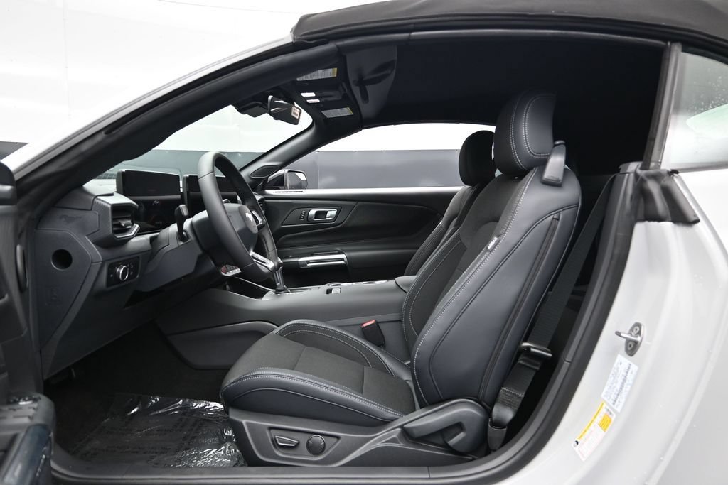 New 2026 Ford Mustang Convertible w/ Mustang Nite Pony Package RWD image 22