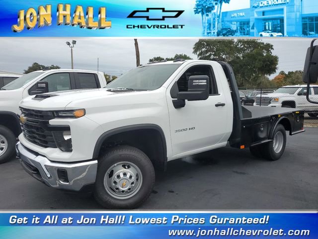 New 2024 Chevrolet Silverado 3500 W/T w/ WT Convenience Package image 23