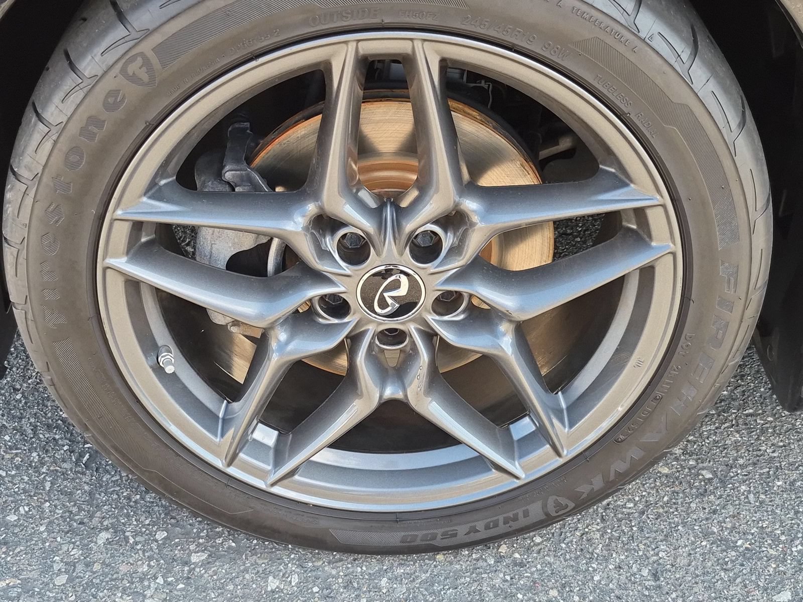 Used 2019 INFINITI QX30 w/ Navigation Package FWD image 12