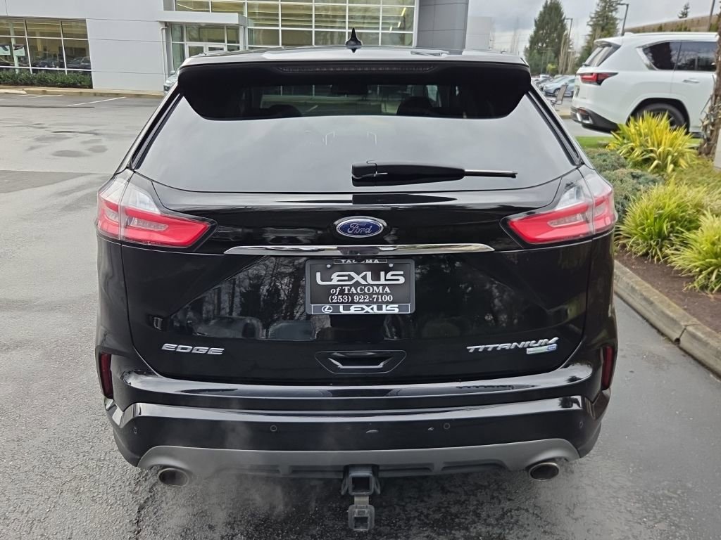 Used 2019 Ford Edge Titanium w/ Equipment Group 301A image 6