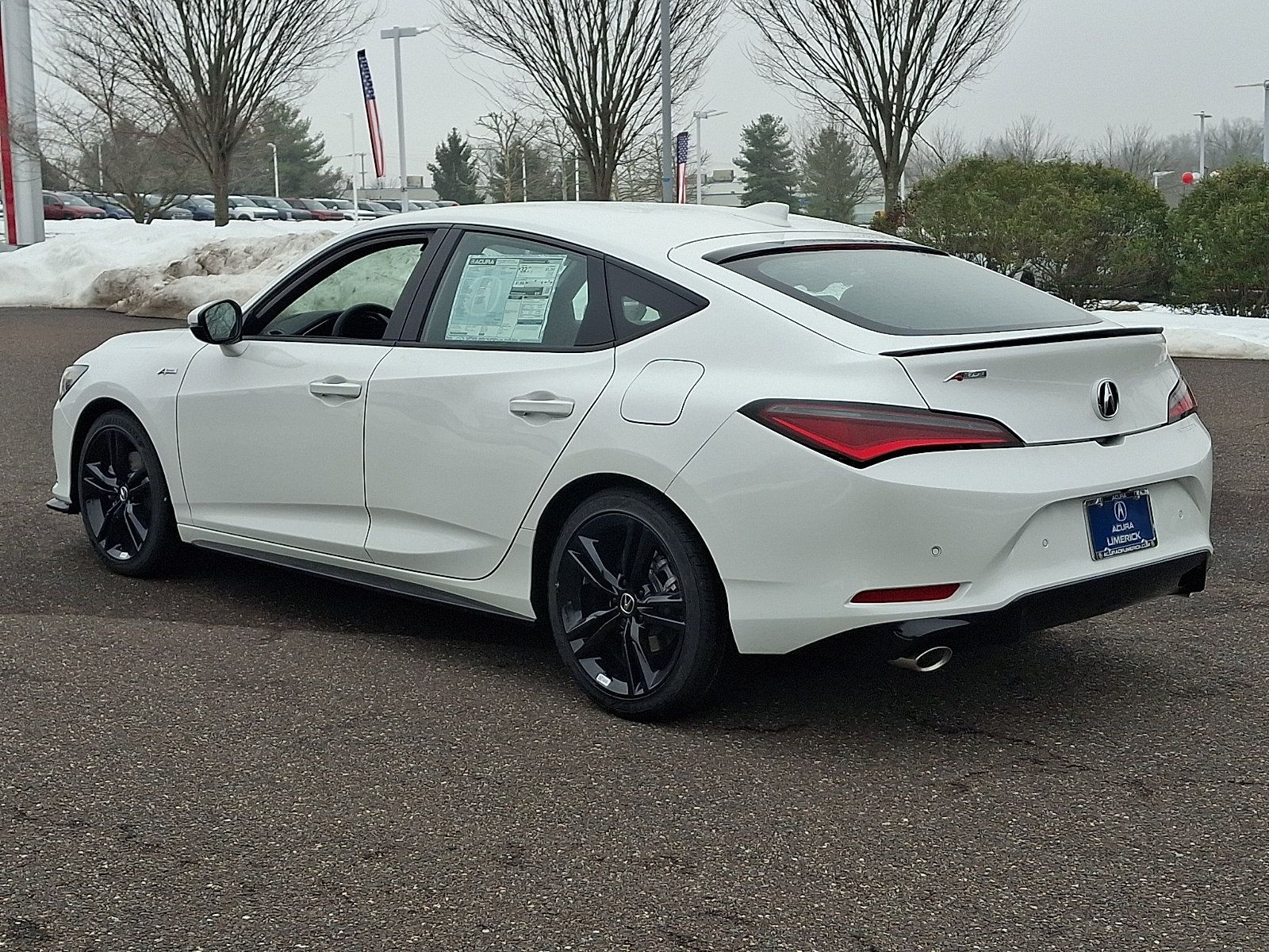 New 2026 Acura Integra A-Spec FWD image 3
