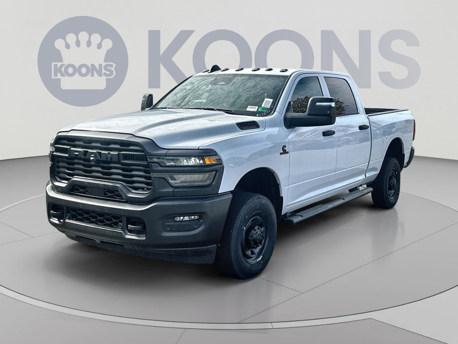 New 2026 RAM 2500 Tradesman w/ Safety Group AWD/4WD image 1