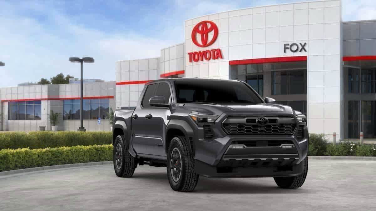 New 2026 Toyota Tacoma TRD Off-Road AWD/4WD image 16