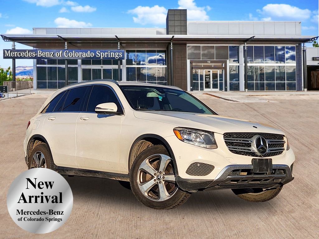Used 2018 Mercedes-Benz GLC 300 image 1
