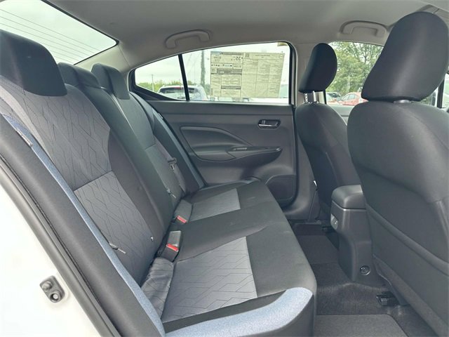 New 2025 Nissan Versa SV w/ Trunk Package image 11