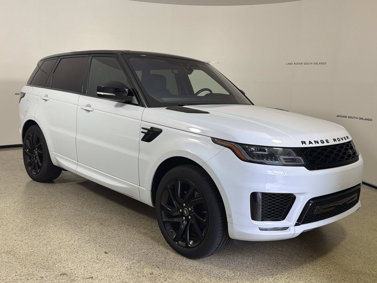 Used 2020 Land Rover Range Rover Sport HSE AWD/4WD image 7