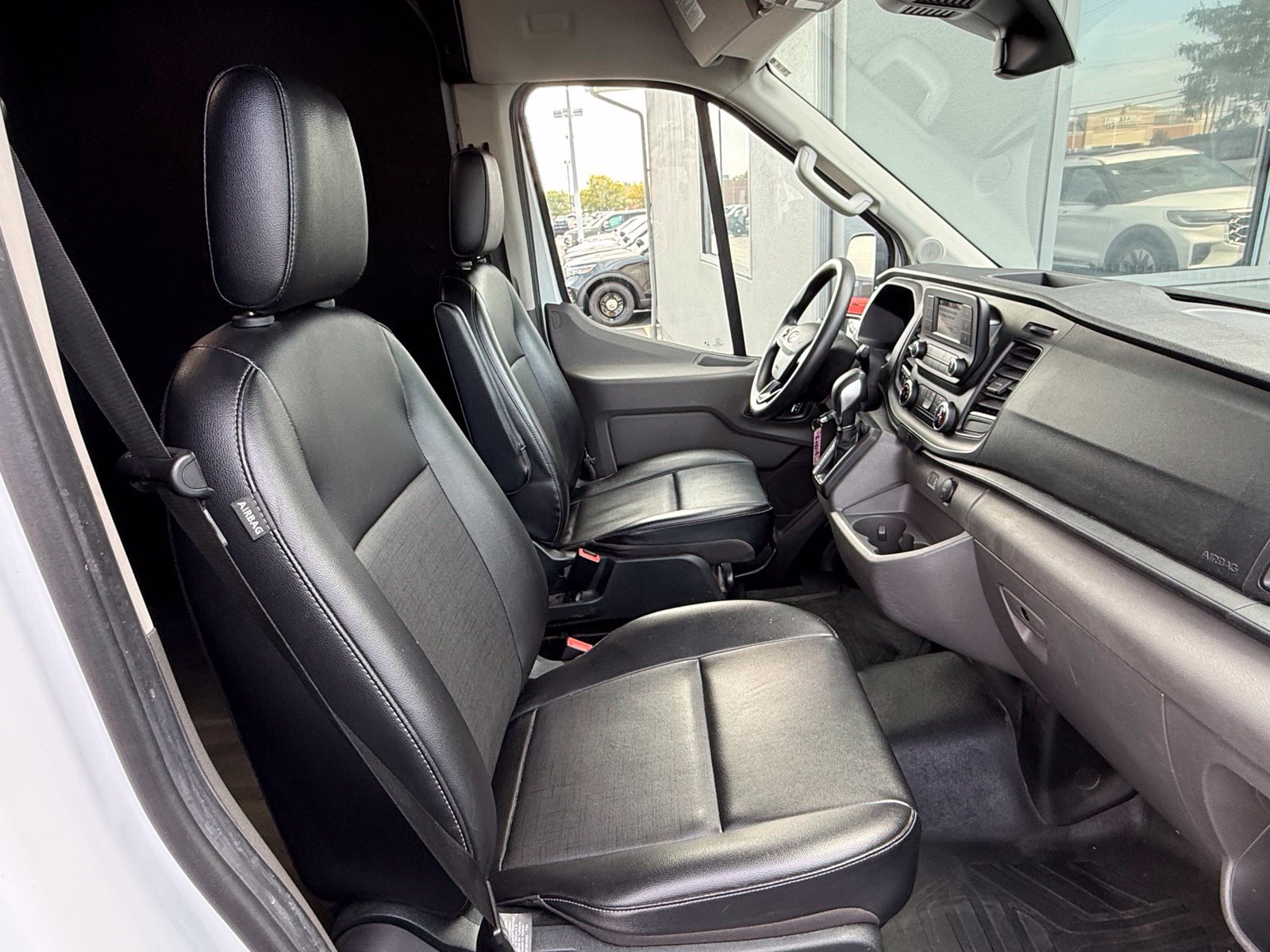Used 2023 Ford Transit 250 Medium Roof AWD w/ Load Area Protection Package image 13