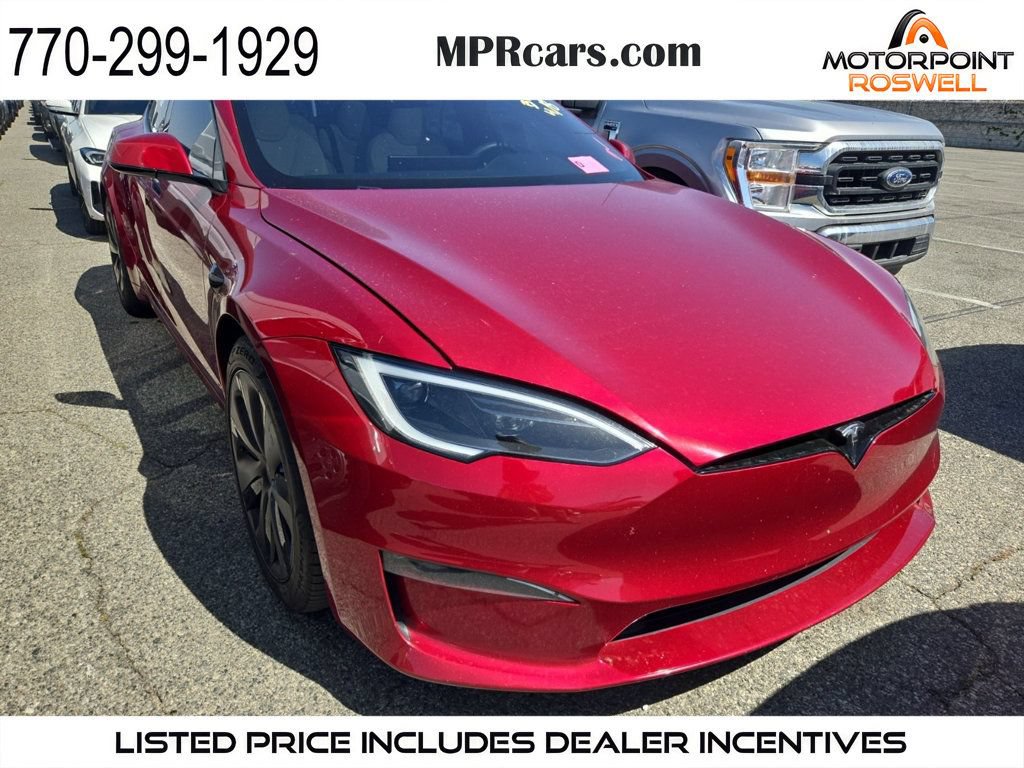 Used 2023 Tesla Model S Plaid