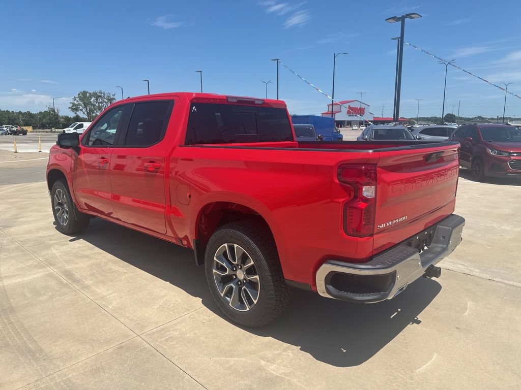 New 2026 Chevrolet Silverado 1500 LT w/ All Star Edition Plus AWD/4WD image 33