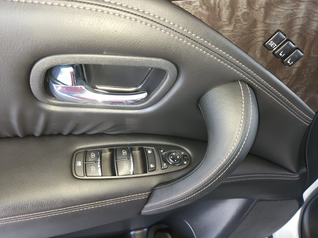 Used 2024 Nissan Armada Platinum w/ Captain's Chairs Package AWD/4WD image 33