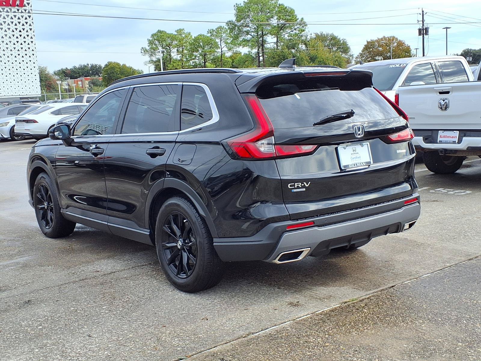 Certified 2025 Honda CR-V Sport-L image 3