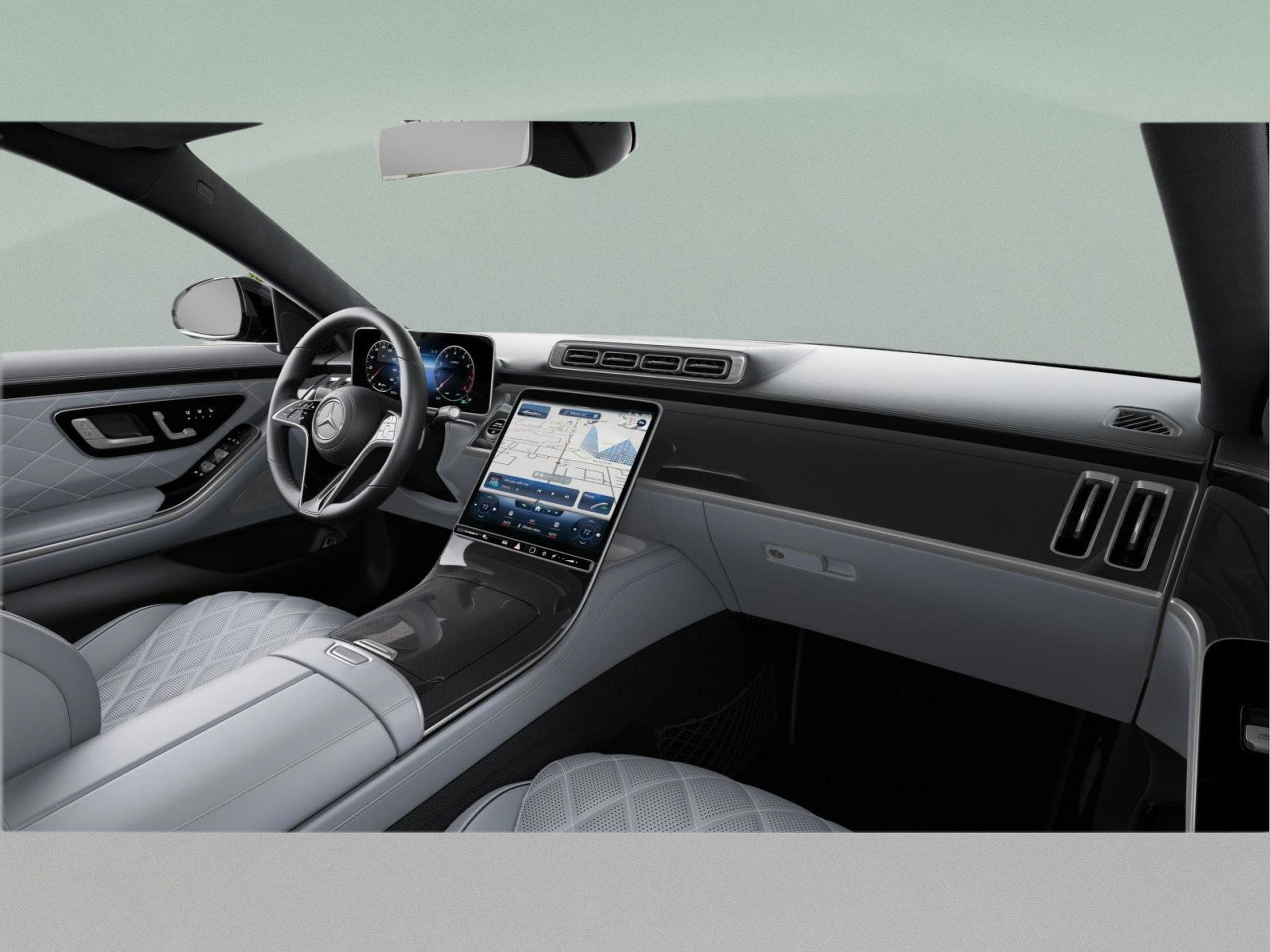 New 2026 Mercedes-Benz S 580 4MATIC Sedan image 42
