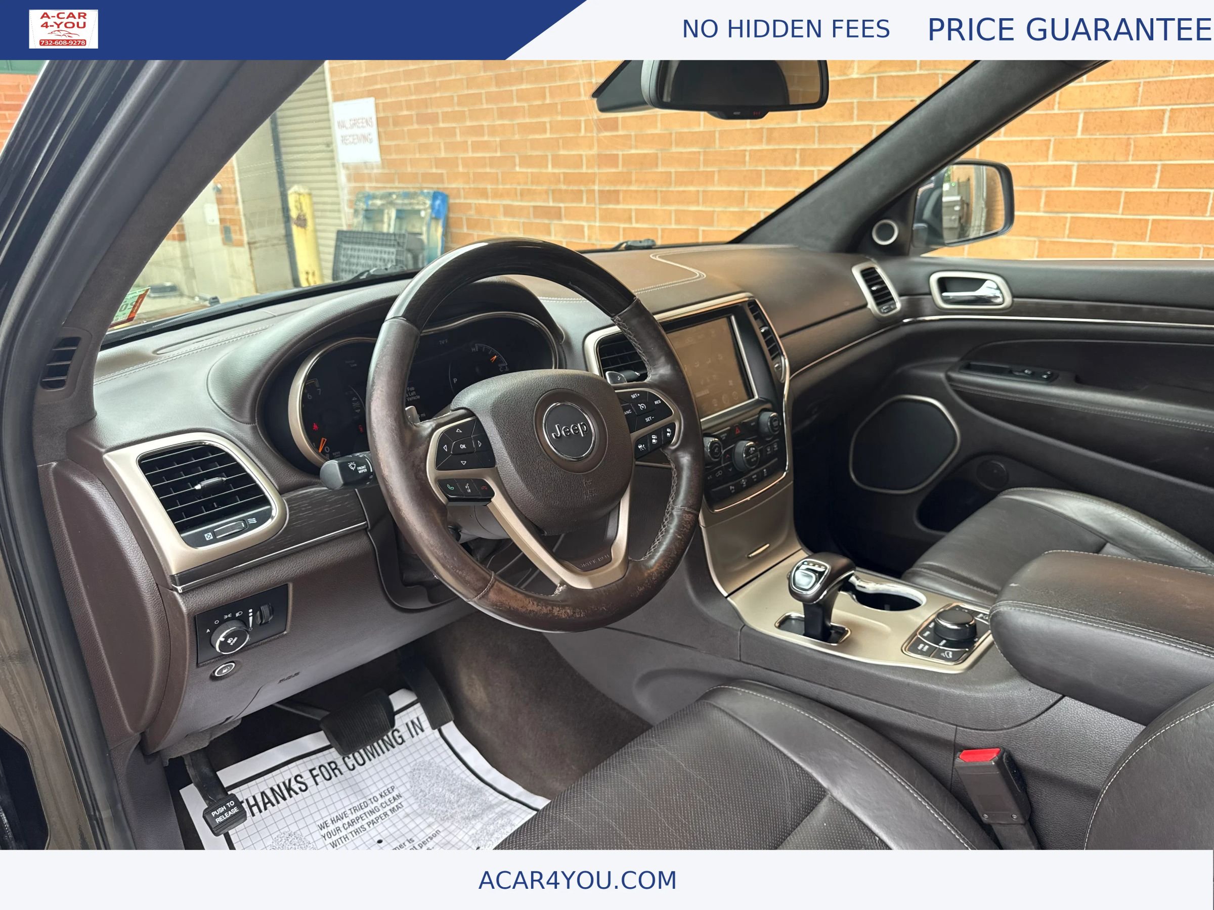 Used 2014 Jeep Grand Cherokee Summit AWD/4WD image 16