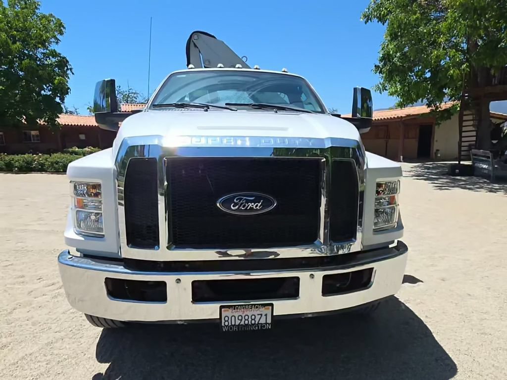 Used 2017 Ford F650 2WD Regular Cab Super Duty