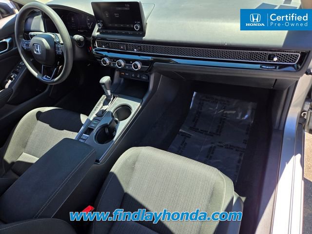 Certified 2025 Honda Civic LX image 21