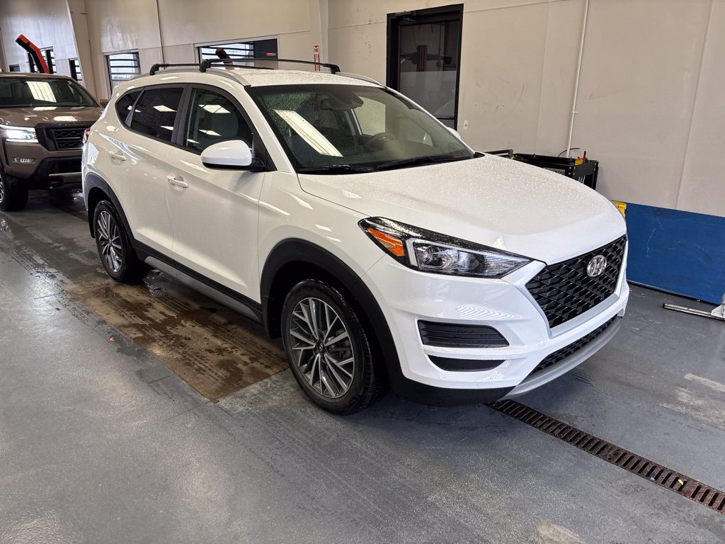 Used 2021 Hyundai Tucson SEL FWD image 1