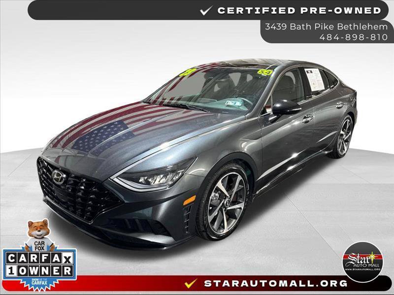 Used 2023 Hyundai Sonata SEL Plus FWD image 1